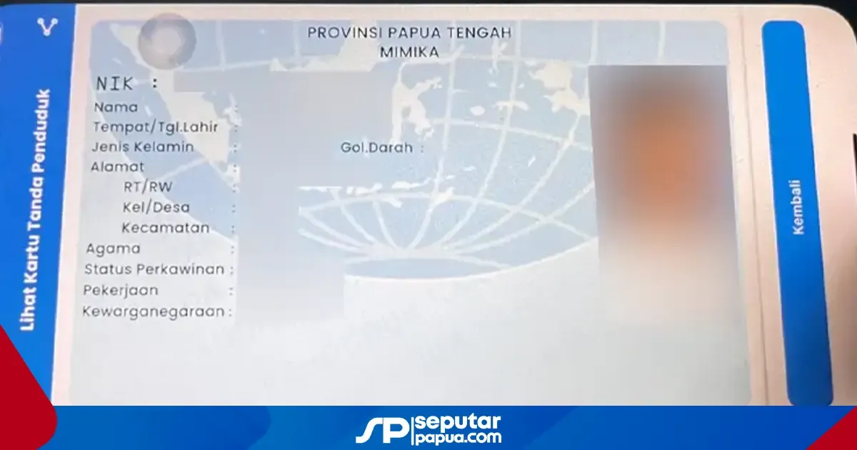 Penduduk Mimika Capai 323.000 Jiwa di Semester II 2025