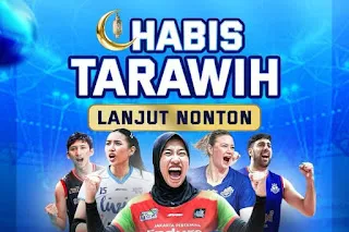 Proliga 2026 Tetap Bergulir di Ramadan, Pertandingan Setelah Tarawih