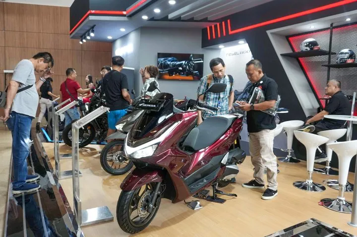 Penjualan Motor Baru di ASEAN Capai 15 Juta Unit pada 2025