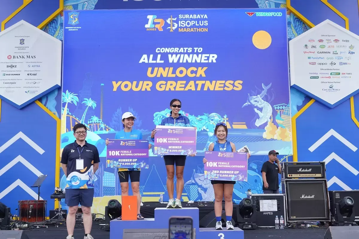 Surabaya ISOPLUS Marathon 2025: Festival Olahraga dan Kebanggaan Kota