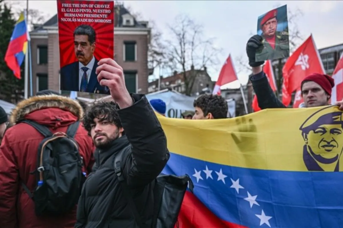 Venezuela dan AS Jalin Kerja Sama Perangi Perdagangan Narkoba