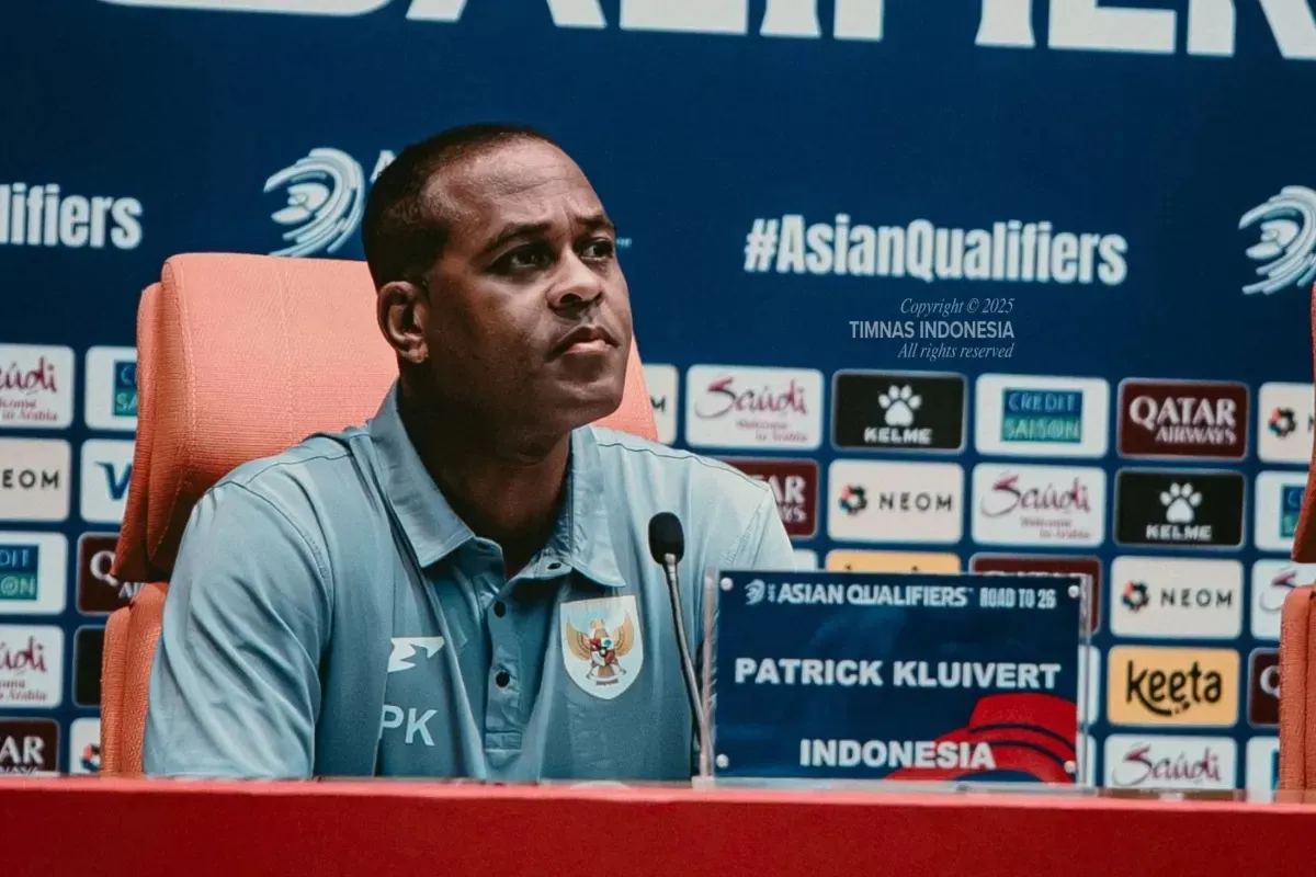 Patrick Kluivert Masih Simpan Harapan Kembali Latih Timnas Indonesia