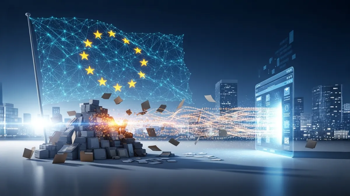 Uni Eropa Terapkan Digitalisasi Produk untuk Kurangi Birokrasi