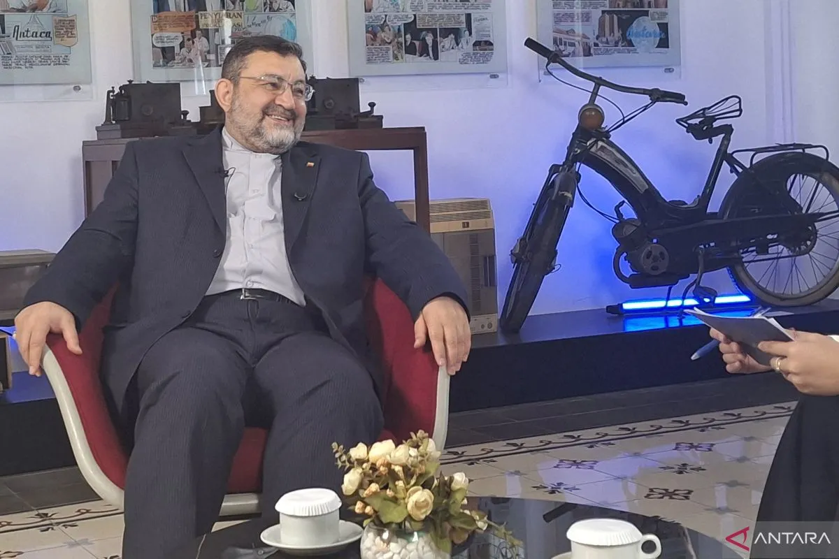 Iran dan Indonesia Jajaki Kerja Sama di Bidang Teknologi Baru