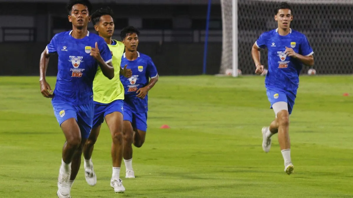Persib Bandung Atur Jadwal Latihan Malam Selama Ramadan