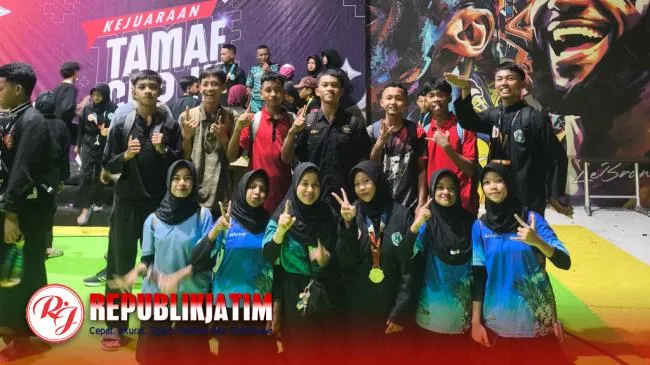 Padepokan Harmoni Sidoarjo Raih 23 Medali di TAMAF Cup 3