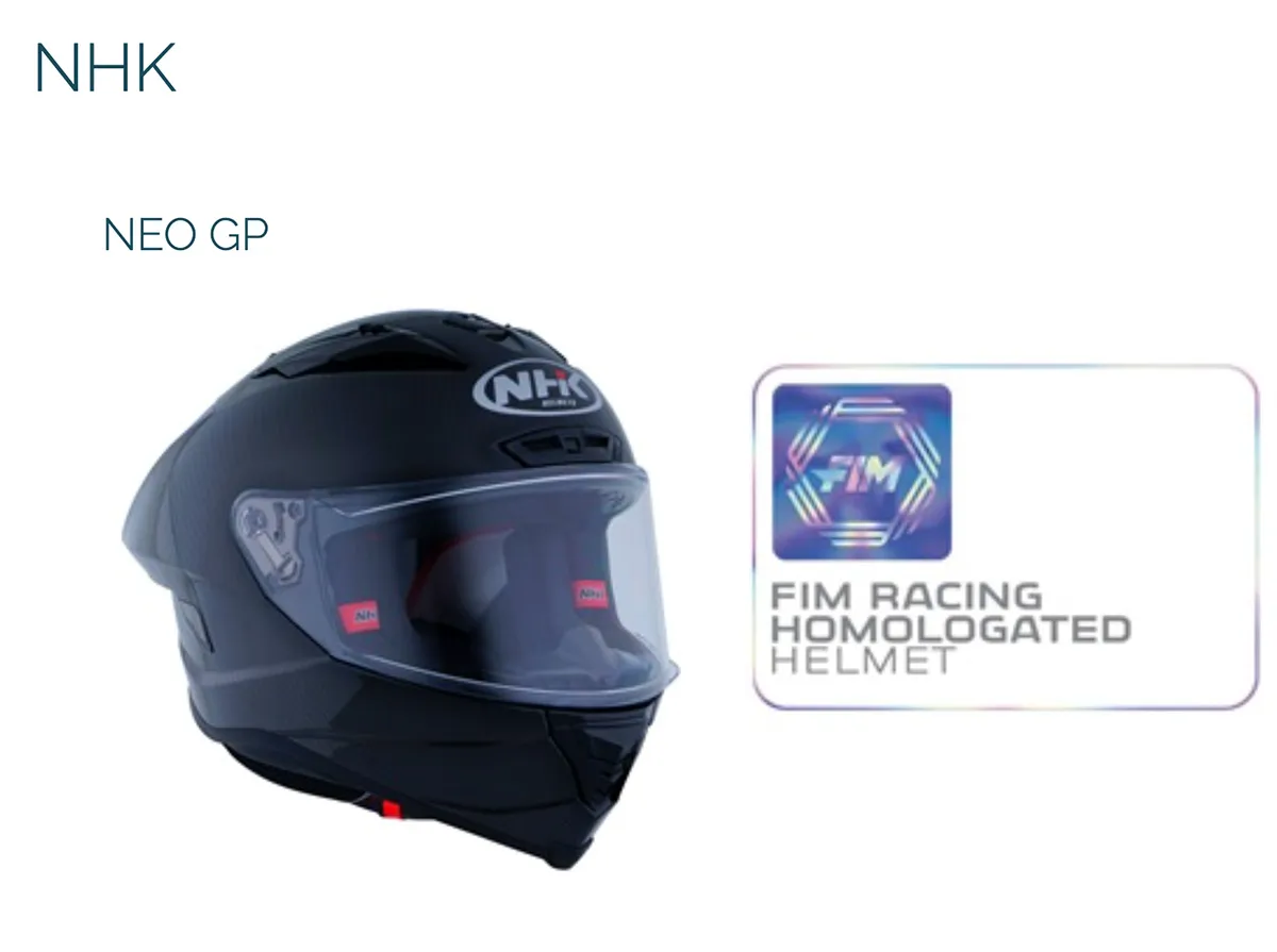 NHK Helmet Jadi Helm Pertama Indonesia Lolos Standar FIM 2