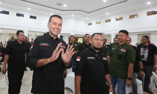 Jambore Nasional FEVCI di Danau Toba Dorong Sport Tourism Sumut