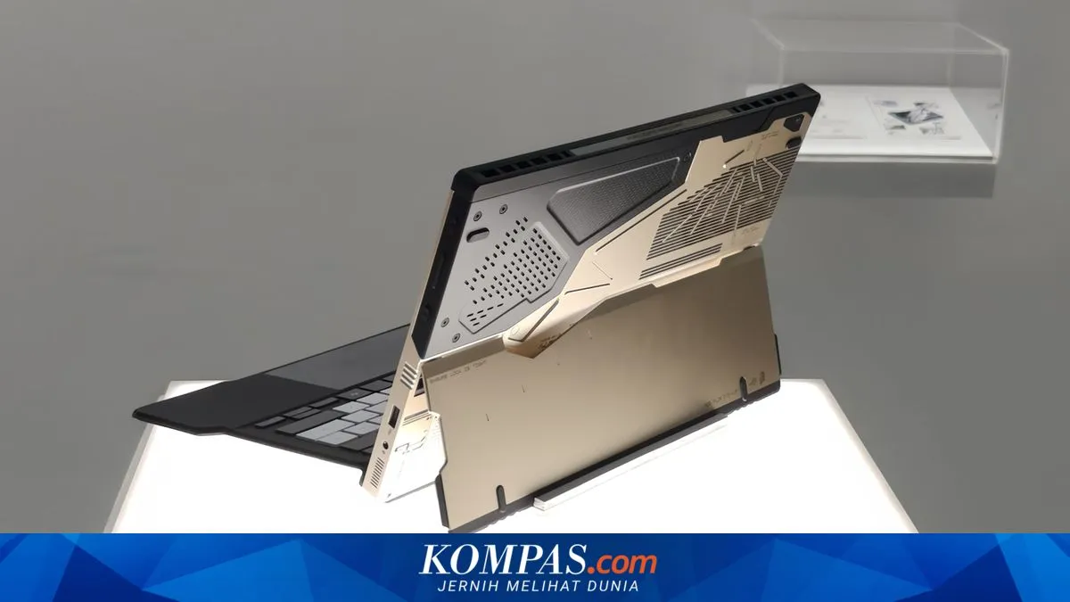 Asus ROG Flow Z13-KJP Resmi Diluncurkan di Indonesia dengan Harga Rp 60 Juta