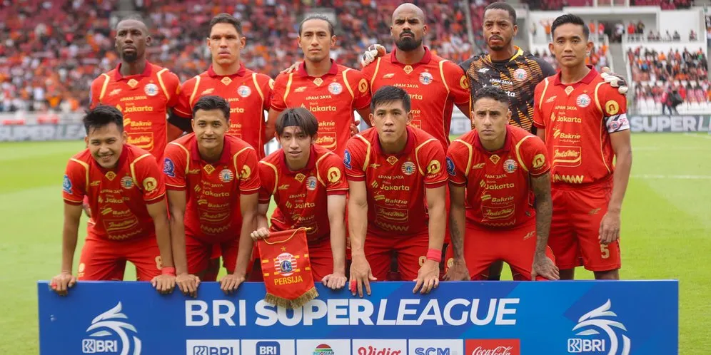 Link Live Streaming Persija vs PSM di BRI Super League Malam Ini