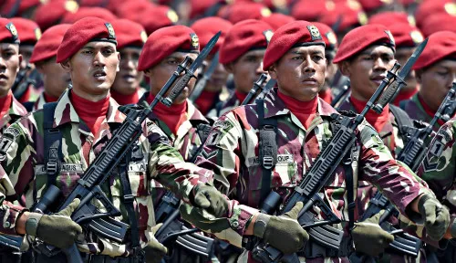 Survei Mengungkap Preferensi Publik Terhadap Calon Presiden dengan Latar Belakang Militer
