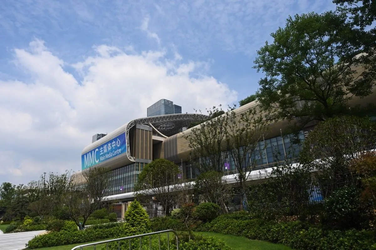Pusat Media Asian Games Hangzhou Resmi Beroperasi