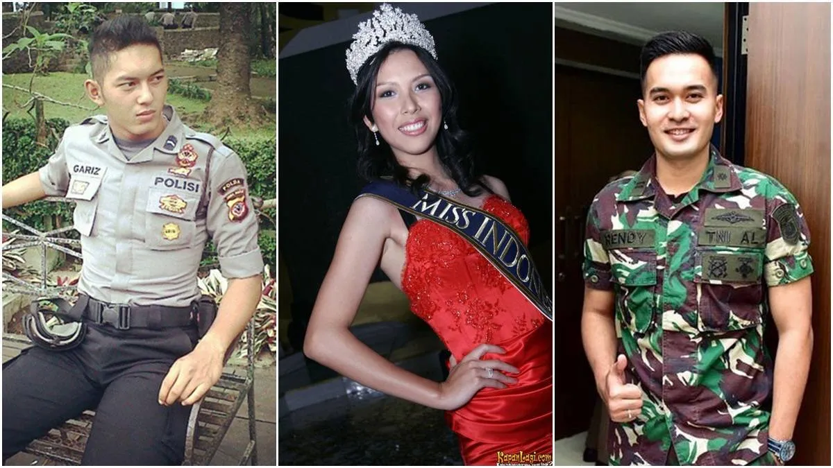 Tiga Artis Pilih Abdi Negara, Tinggalkan Dunia Hiburan