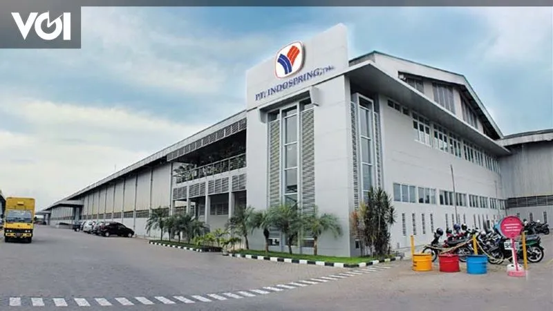 Indospring Tingkatkan Produktivitas dan Kinerja Saham Melalui Aksi Korporasi Strategis