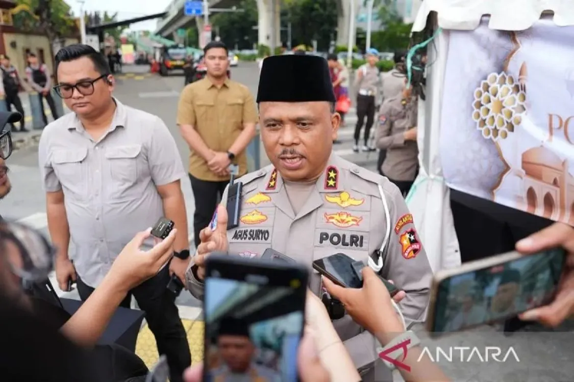 Kakorlantas Ungkap Strategi Pengamanan Operasi Ketupat 2026