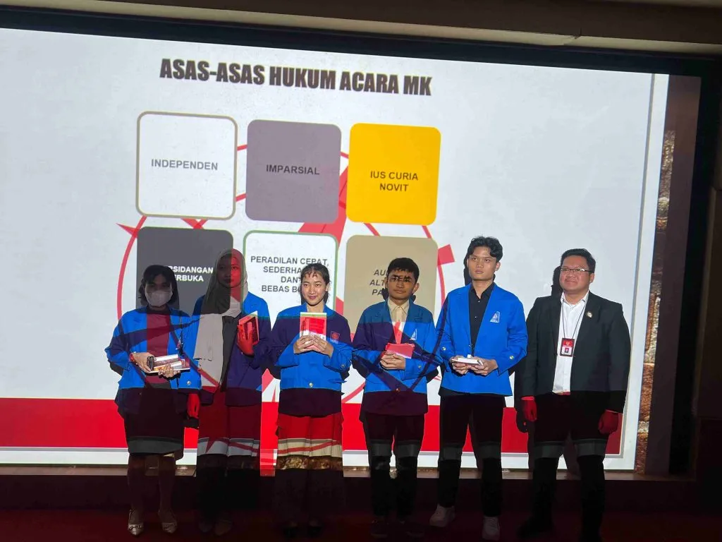 Mahasiswa Hukum Bisnis UBSI Tingkatkan Pemahaman Ketatanegaraan Lewat Kunjungan ke MK RI