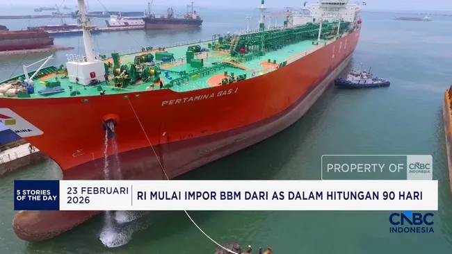 Defisit APBN Capai Rp54,6 T, Trump Umumkan Tarif Baru
