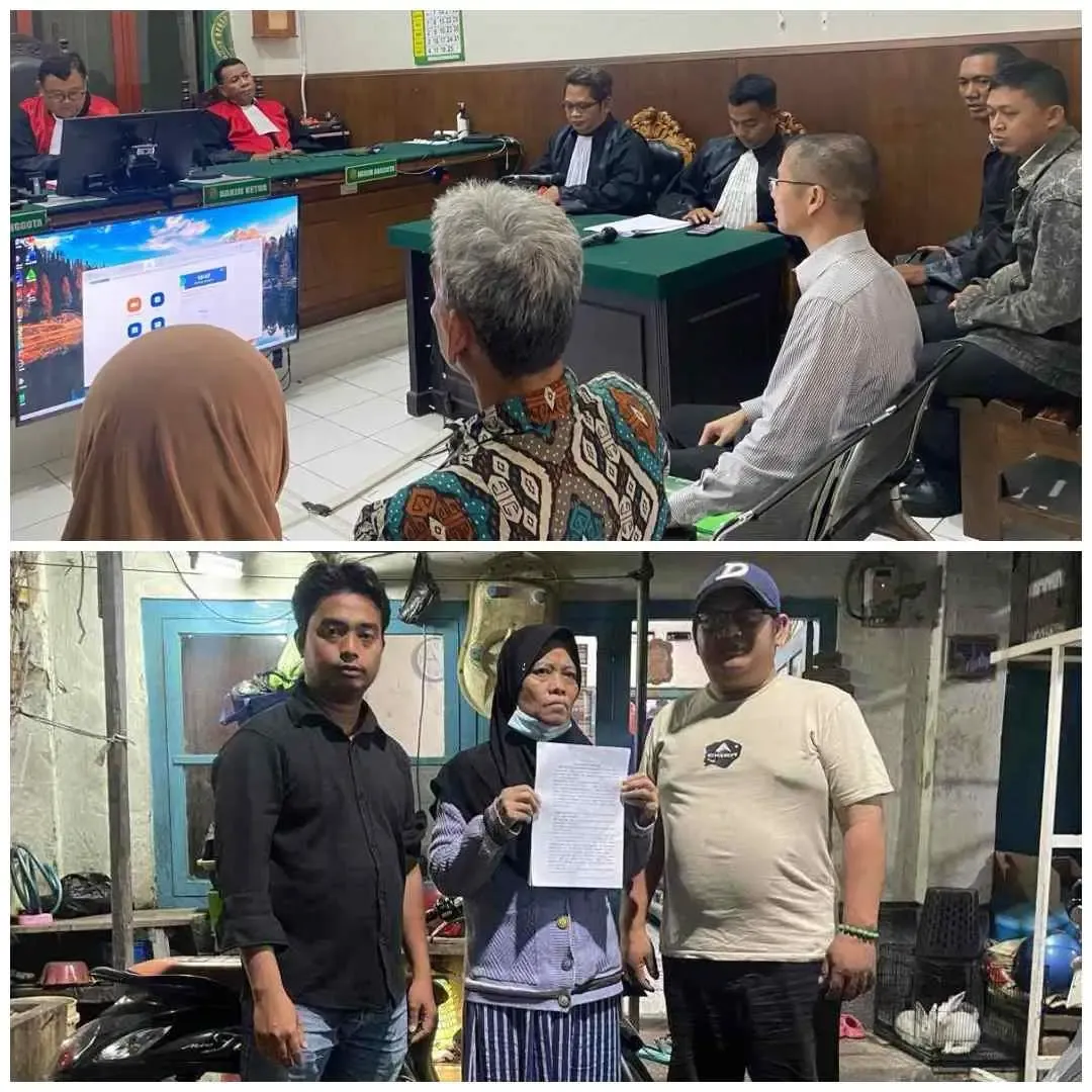 Keluarga Sugeng Menang Sengketa Rumah di Donokerto, Hukum Tegak Sesuai Prosedur