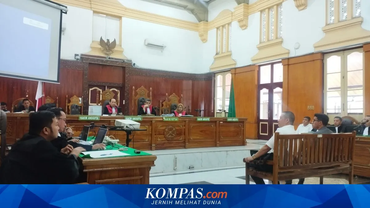Sidang Korupsi Jalan Sumut, Eks Kadinas PUPR Hadirkan Saksi Ahli