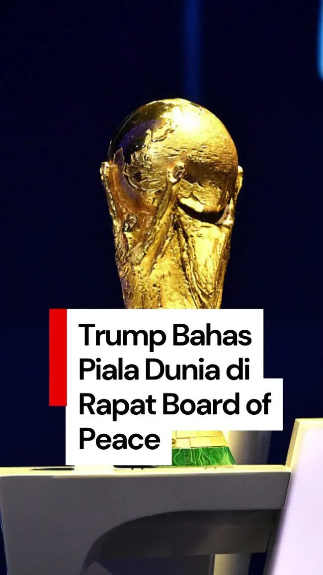 Trump Umumkan Rekor Penjualan Tiket Piala Dunia 2026 dalam Rapat Dewan Perdamaian