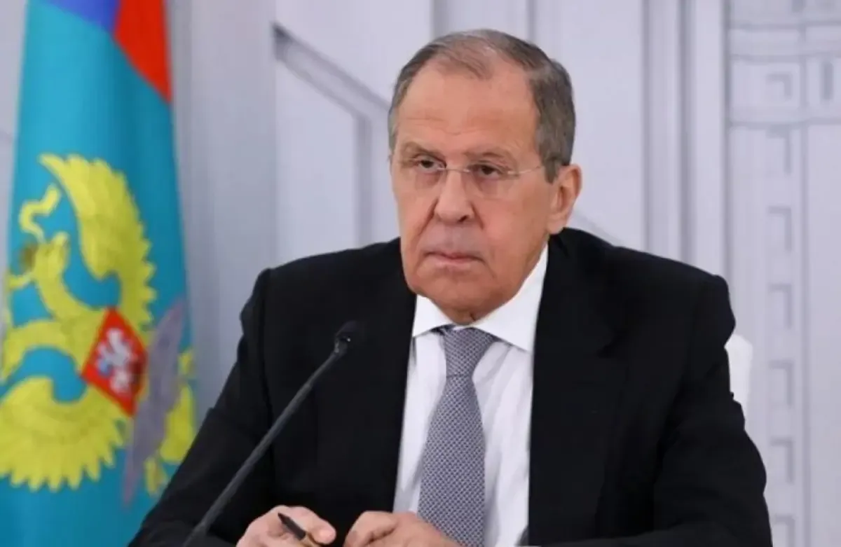 Lavrov: Hubungan Rusia dan AS Didasarkan pada Kepentingan Nasional
