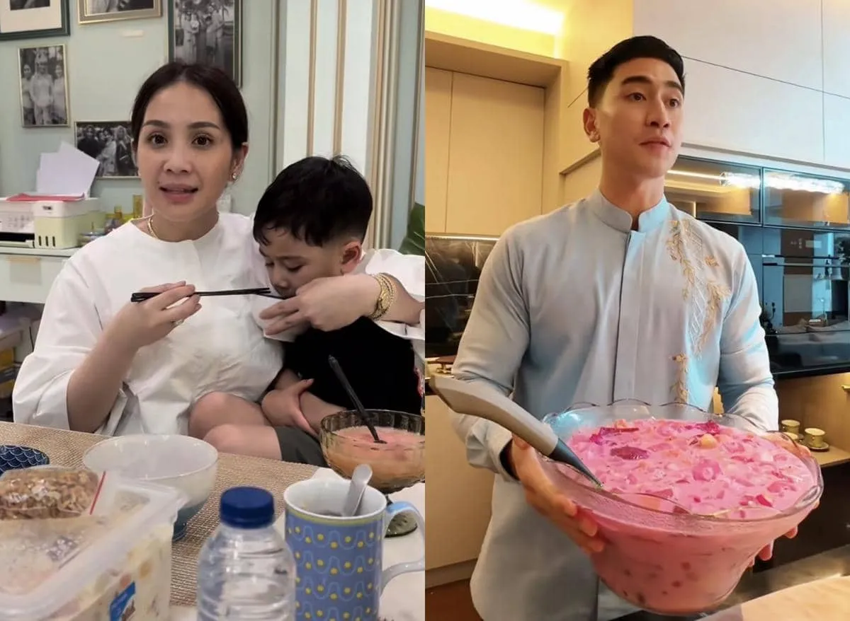Keceriaan Artis Menyambut Berbuka Puasa Pertama Ramadan 2026