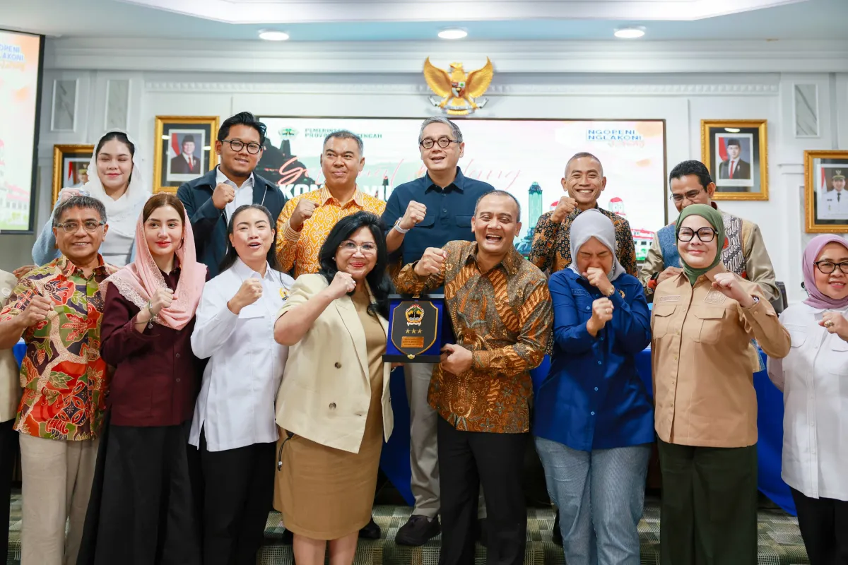 Pemprov Jateng Dapat Apresiasi dari Komisi VII DPR atas Peningkatan Sektor Industri dan Pariwisata