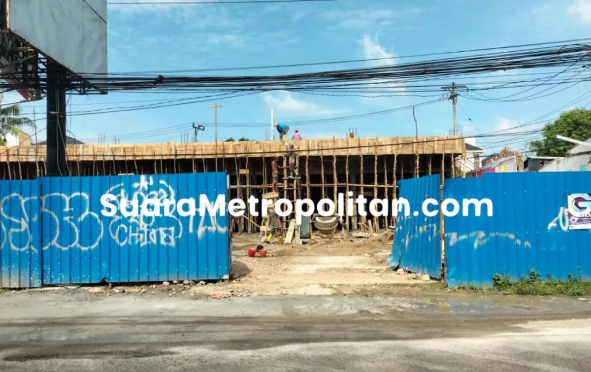 Satpol PP Palembang Ambil Tindakan Hukum Setelah Segel Ruko Dibuka Paksa