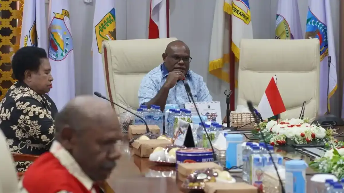 Gubernur Papua Tengah Terbitkan Surat Tindakan Penanganan Konflik di Kapiraya