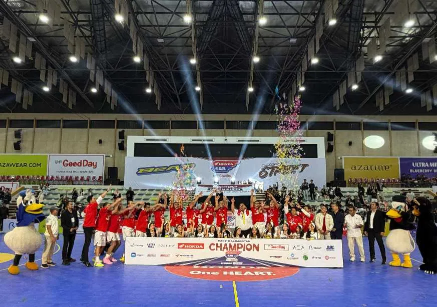 Astra Motor Kaltim 2 Dukung Sukses Final Honda DBL 2025-2026 East Kalimantan