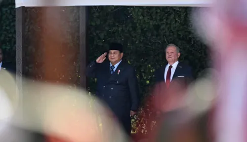 Presiden Prabowo dan Raja Abdullah II Bahas Kerja Sama Strategis di Yordania