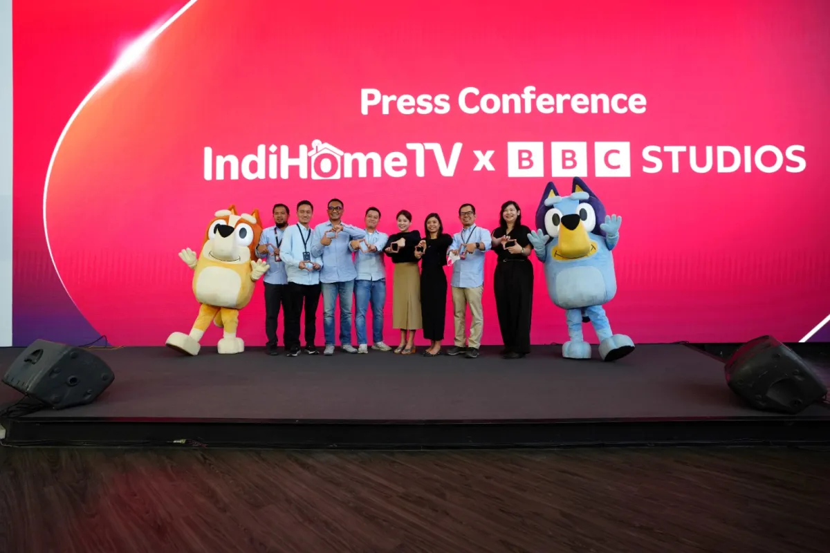 Telkomsel Jalin Kerja Sama dengan BBC Studios untuk Penyediaan Konten BBC News dan CBeebies di IndiHome