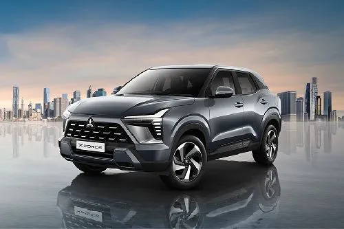 Mitsubishi XForce: Delapan Gambar Eksterior Menarik