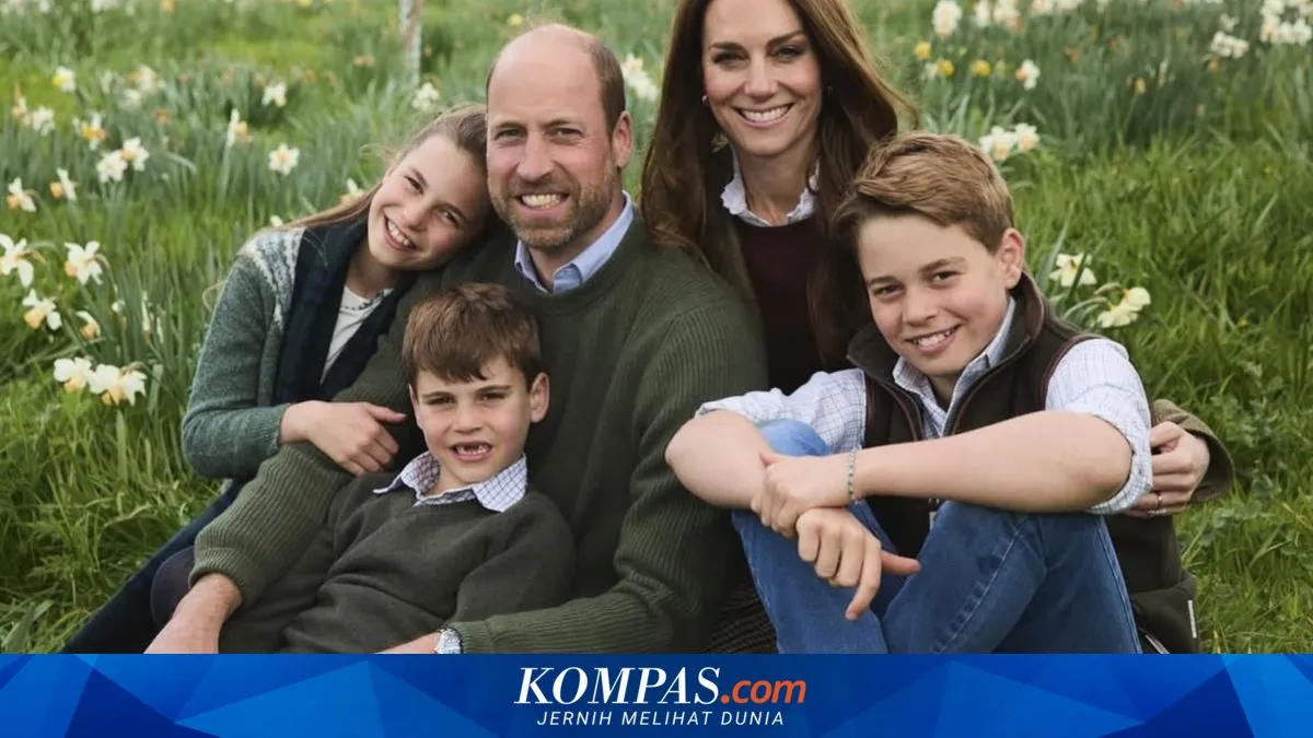 Pangeran William Utamakan Mendengarkan Anak dalam Parenting