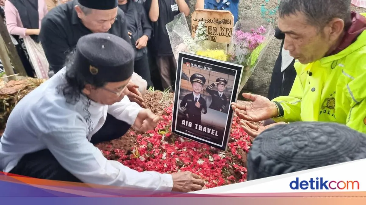 Keluarga Terima Jenazah Alvaro Setelah Ditemukan Dalam Bentuk Kerangka