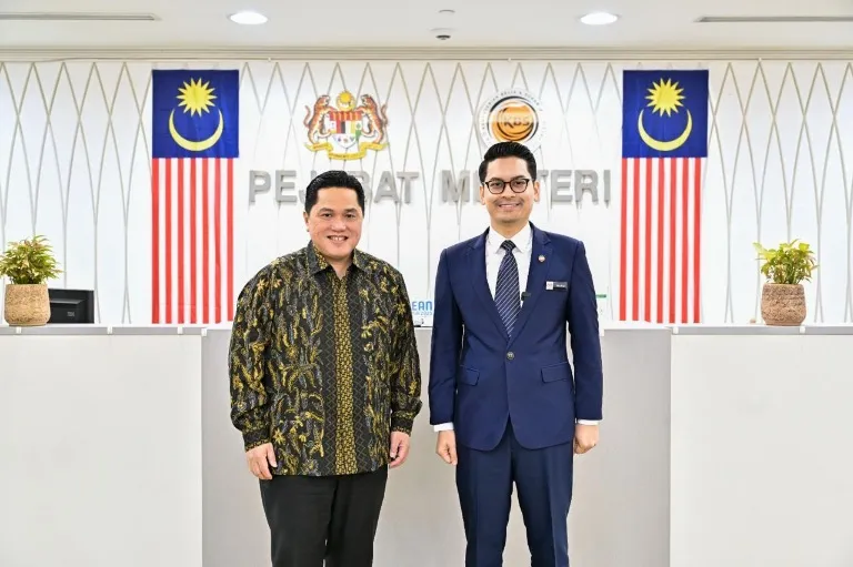 Menpora Erick dan Malaysia Bahas Persiapan Ketat SEA Games 2027