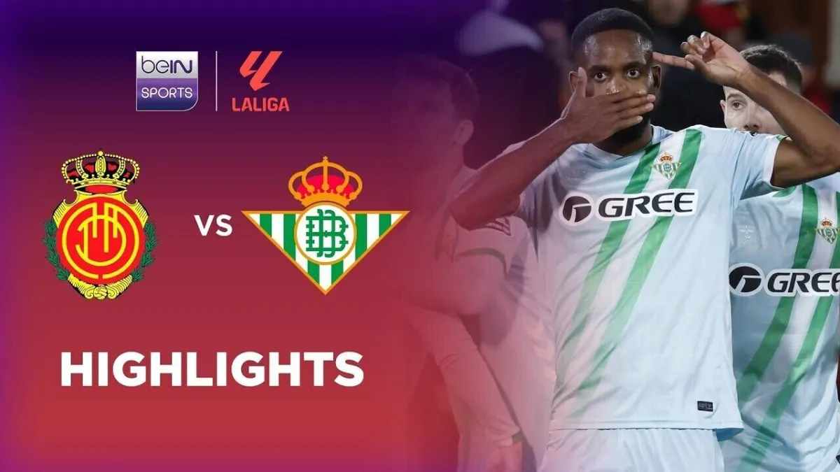 Highlight Pertandingan Mallorca vs Real Betis di LaLiga 2025/26