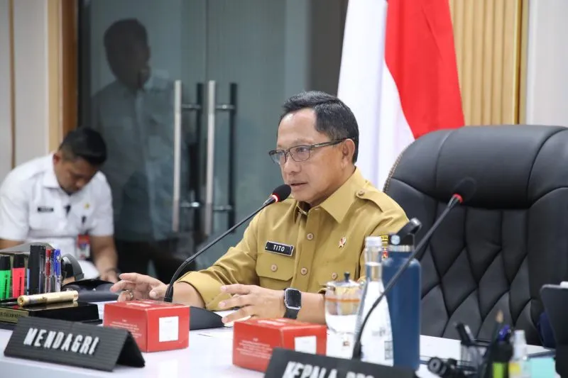 Mendagri Ajak Pemda Dukung Gerakan Indonesia ASRI untuk Lingkungan Sehat dan Aman