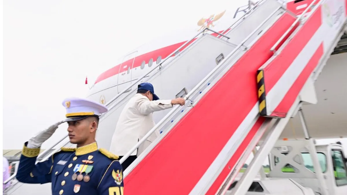 Kunjungan Kerja Presiden Prabowo ke Washington untuk Perkuat Hubungan RI-AS