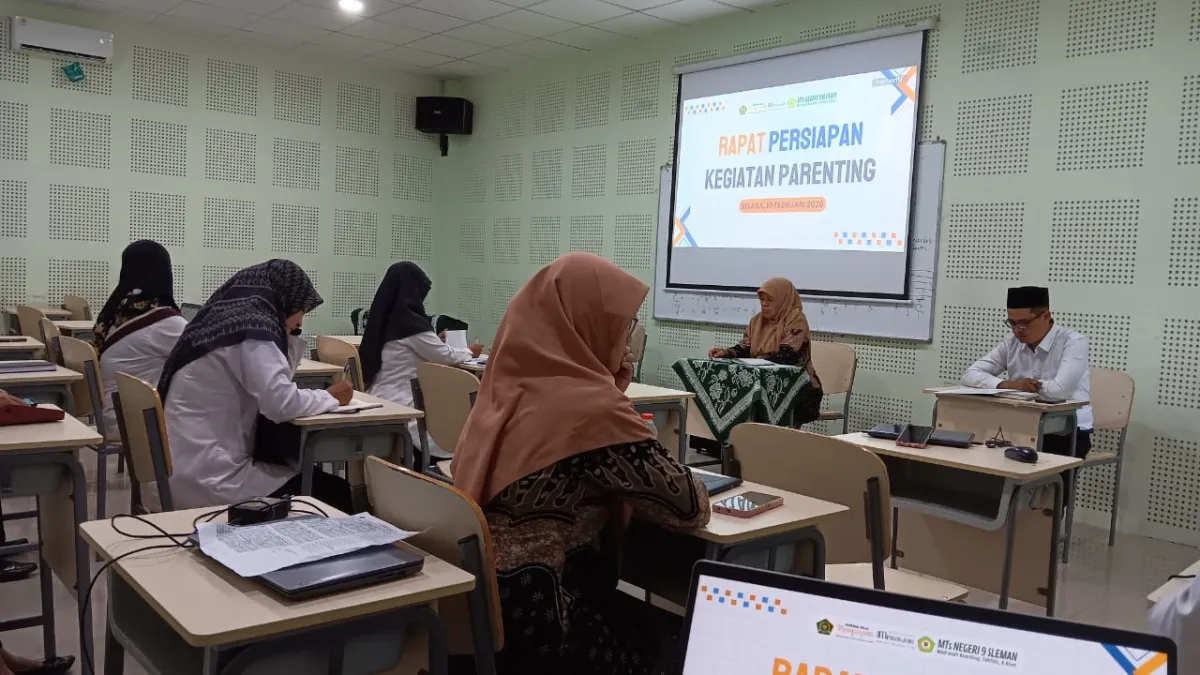 MTsN 9 Sleman Siapkan Kegiatan Parenting untuk Dukung Peran Orang Tua