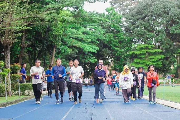 Pemkot Bogor Gelar Kembali Tes Kebugaran Pejabat Setelah Tiga Tahun