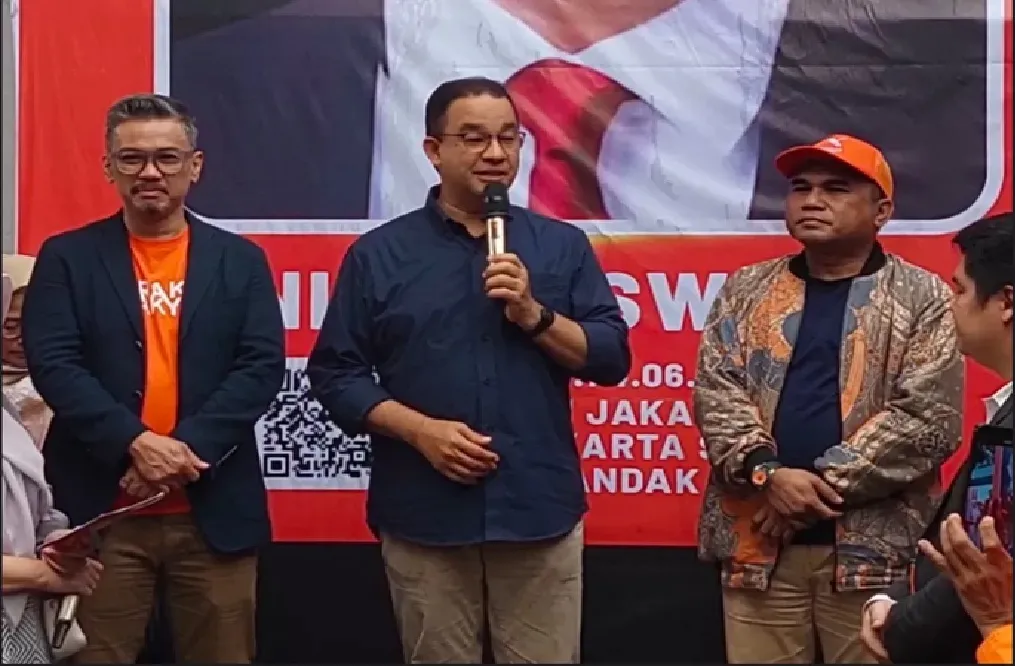 Rakernas I Gerakan Rakyat: Anies Baswedan Gerakkan Transformasi Menuju Partai Politik