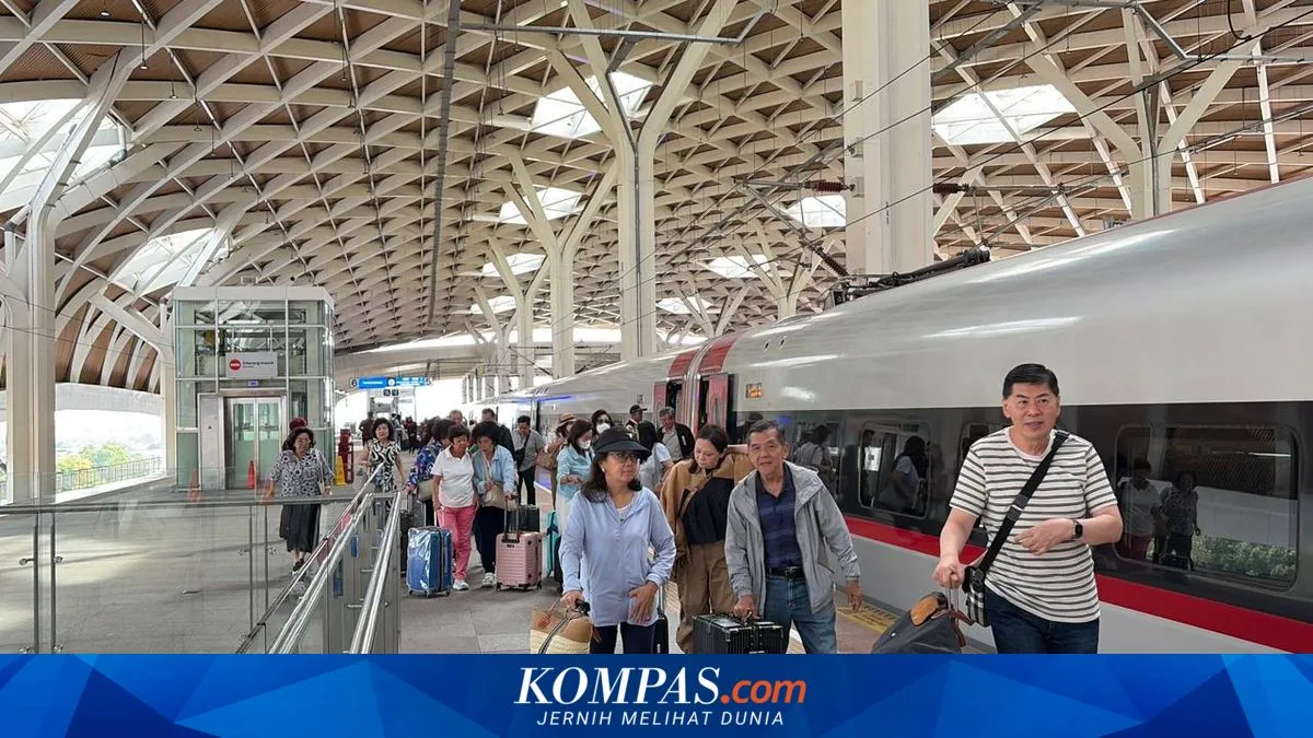 Promo Tiket Kereta Cepat Whoosh Rp 200.000 untuk Rombongan Selama Ramadan