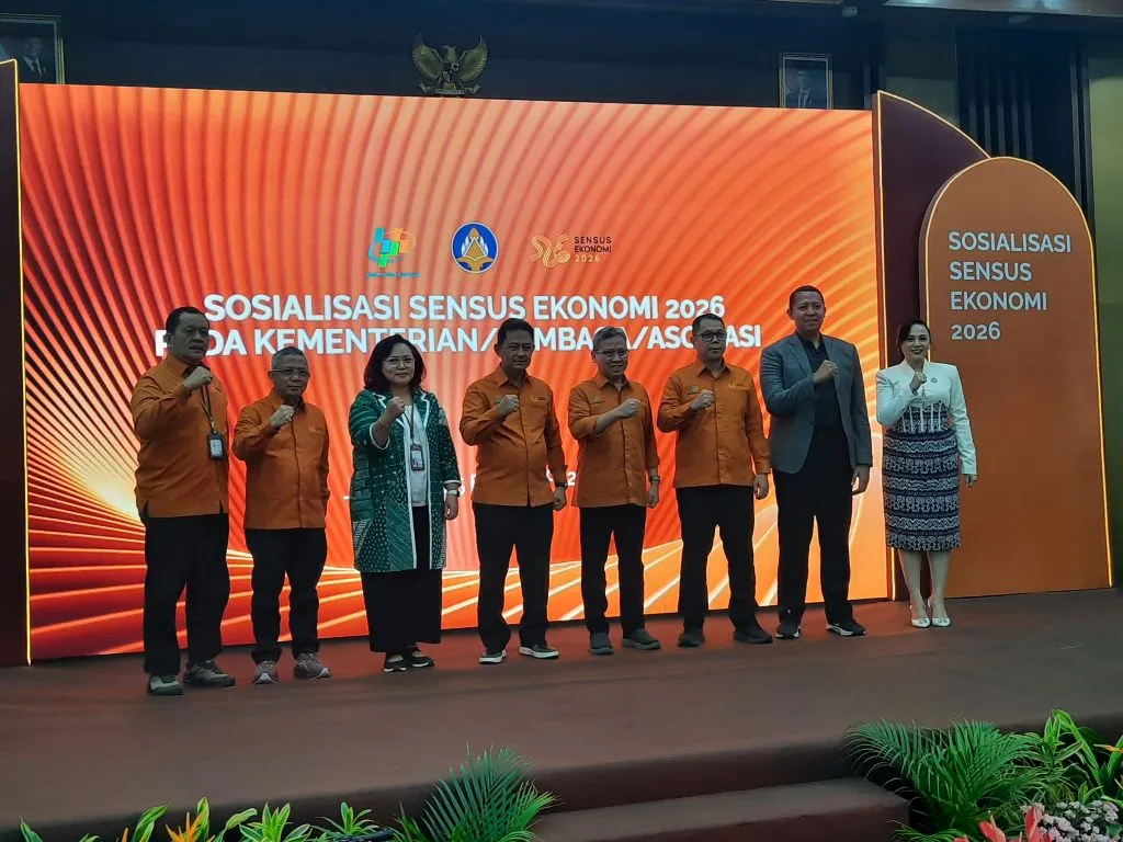 BPS Siapkan Sensus Ekonomi 2026 untuk Pemetaan Usaha di Indonesia