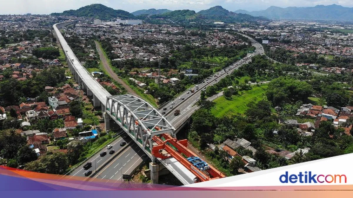 Proyek Kereta Cepat Jakarta-Bandung: Update Terkini dari Padalarang