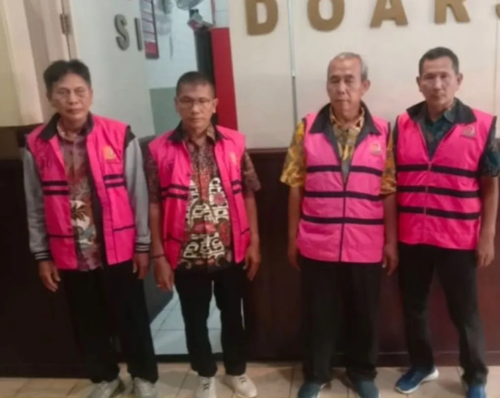 Empat Kepala Desa di Tulangan Sidoarjo Ditahan karena Dugaan Jual Beli Jabatan