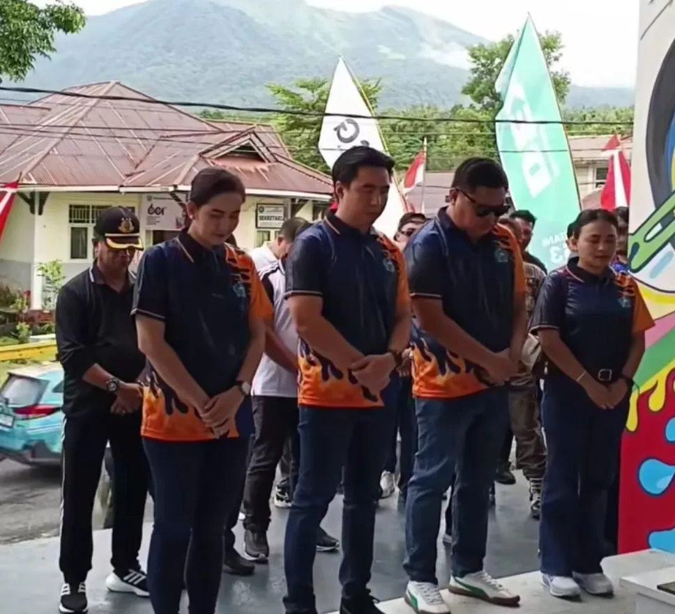 GOR Membara Resmi Diresmikan, Jadi Kebanggaan Baru Olahraga Sangihe