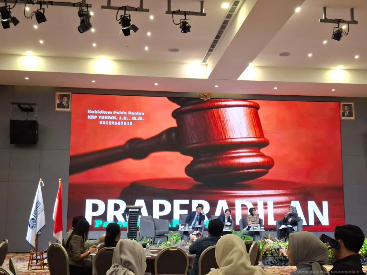 Diskusi Publik KUHP dan KUHAP: Sinergi Aparat Hukum dan Advokat