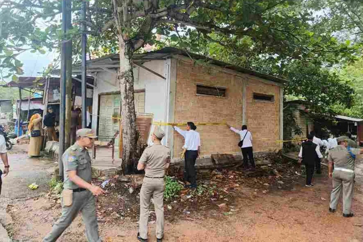 Penyegelan Bangunan di Atas Drainase di Tanjungpinang: Penegakan Hukum untuk Melindungi Ruang Publik