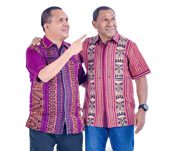 Satu Tahun Kepemimpinan Melki-Johni: Pertumbuhan Ekonomi Meningkat, Kemiskinan Turun